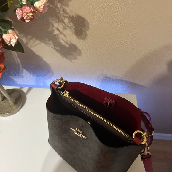 New Coach bag. Used once, no tags. - Picture 2 of 2